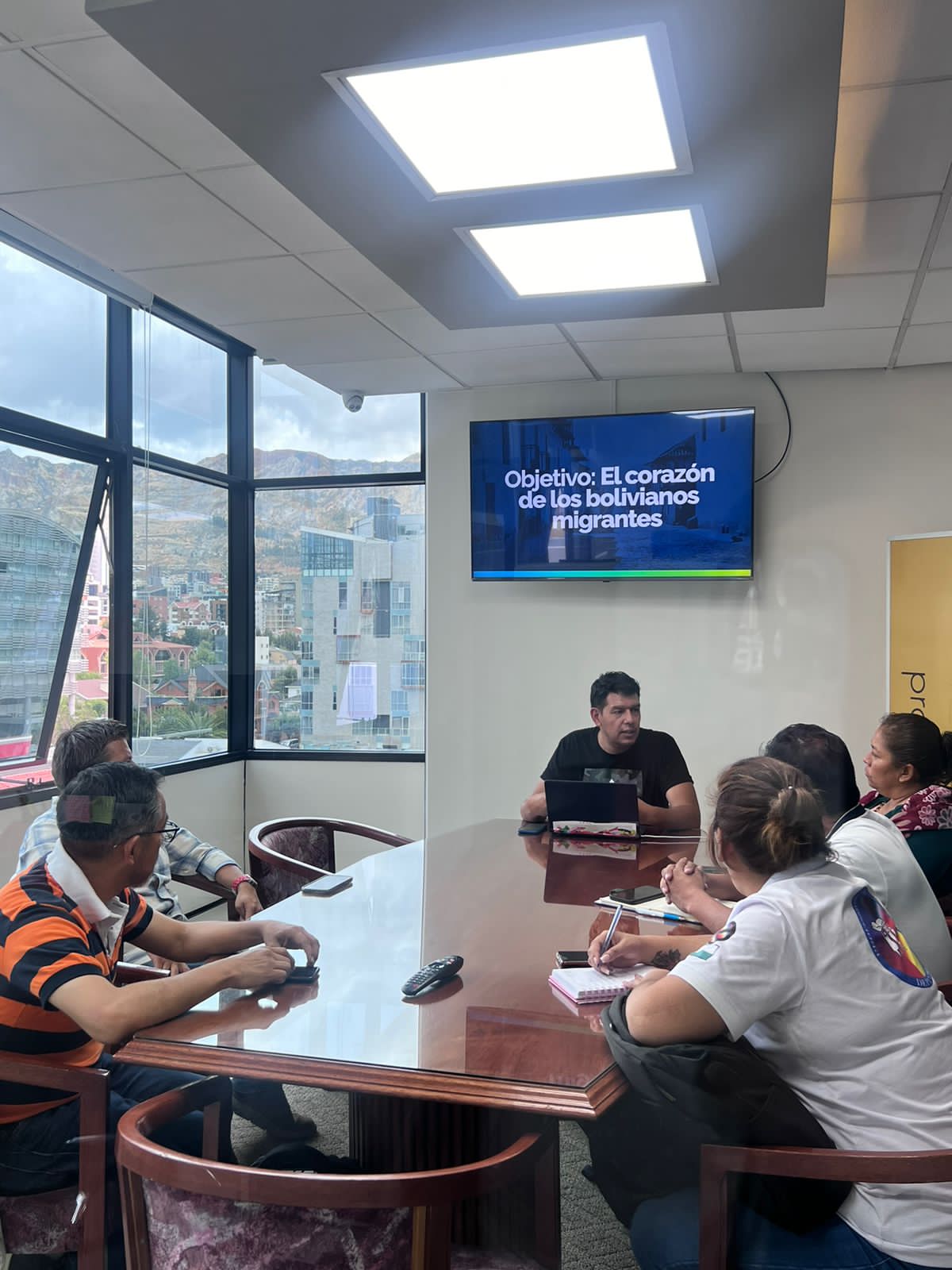 Presentación proyecto AHAYOU